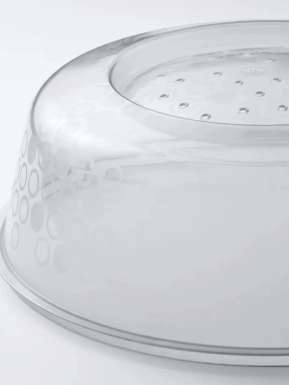 2-Pack PRICKIG 701.860.90 Microwave lid 70186090, clear/gray 10